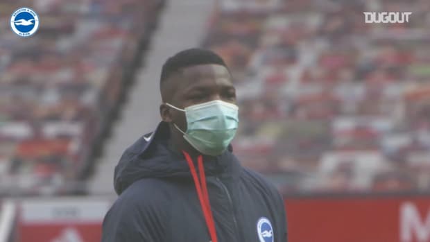 Pitchside: Welbeck scores at Old Trafford